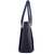 Элегантная сумка в стиле "Tote Bag" от украинского бренда "LucheRino" изготовлена из высококачественного кожзаменителя и фурнитуры в цвете - никель.