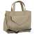 Элегантная сумка в стиле "Tote Bag" от украинского бренда "LucheRino" изготовлена из высококачественного кожзаменителя и фурнитуры в цвете - никель.