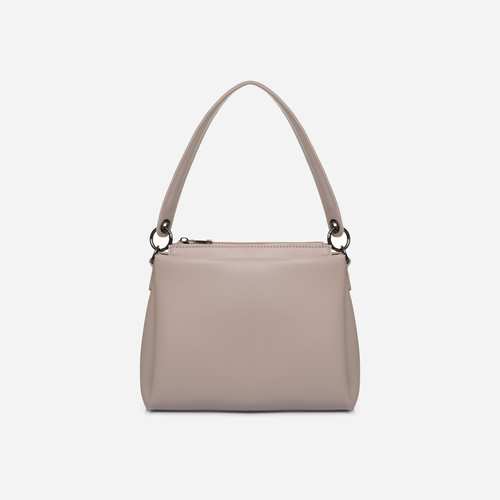 Оригінальна сумка з трьома відділеннями представлена українським брендом ТМ "Lucherino". Виготовлена з високоякісного шкірозамінника та надійної текстильної підкладки.