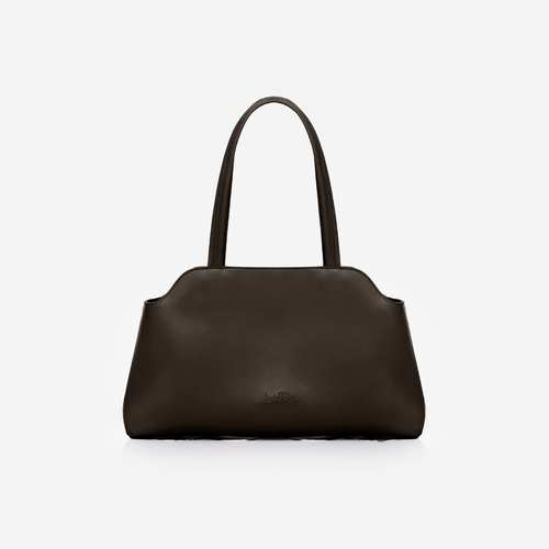 Елегантна сумка в стилі "Tote Bag" від українського бренду  "LucheRino"  виготовлена з високоякісного шкірзамінника та фурнітури в кольорі  - нікель.